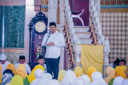 Bobby Nasution Ajak Pengajian Al Hidayah Dukung Pembangunan Yang Dilakukan Pemko Medan