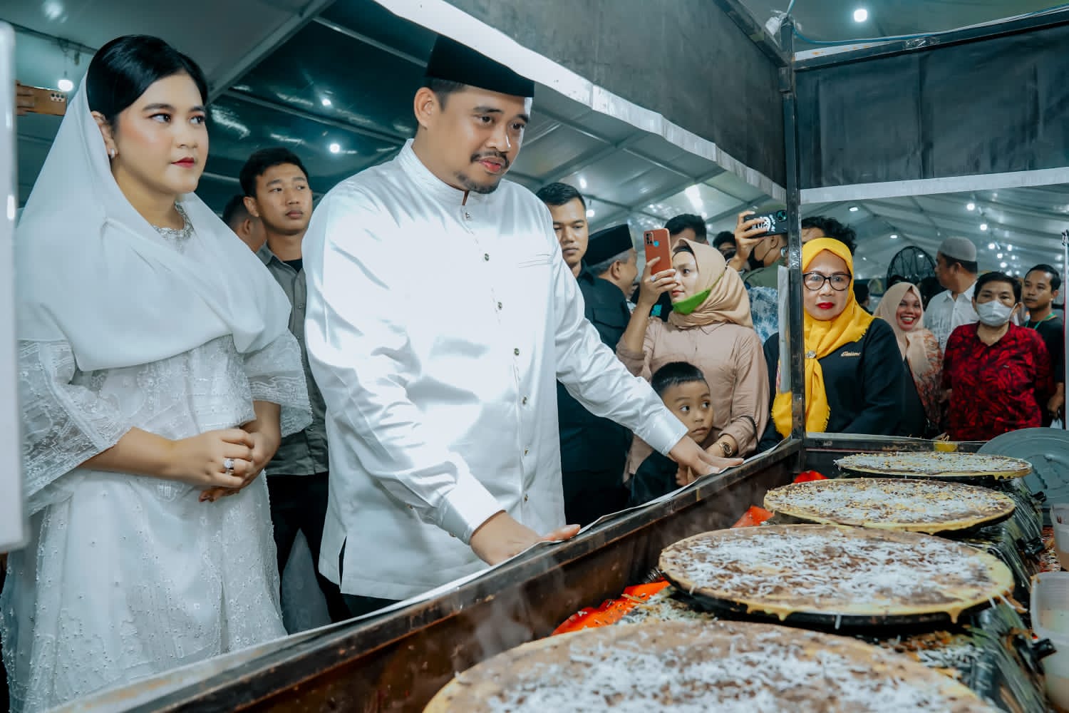 Ramadhan Fair, Syiar Islam & Upaya Bobby Nasution Bangkitkan Kembali UMKM Pasca Pandemi Covid-19
