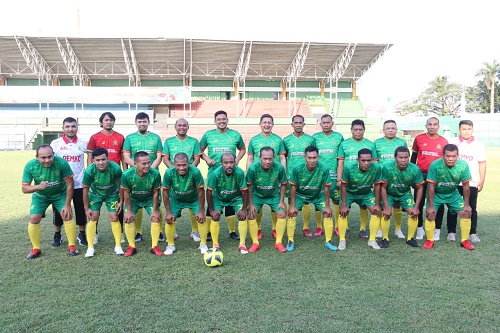 Meriahkan Hut Kota Medan Ke 432, Pemko Medan Gelar Kompetisi Sepak Bola dan Futsal Antar OPD
