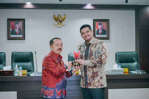 Kabupaten Sanggau Ingin Tiru Keberhasilan Kecamatan Medan Tuntungan, Bobby Nasution: Butuh Kolaborasi Untuk Keberhasilan