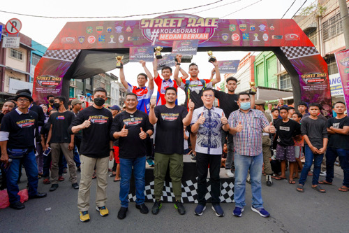 Street Race Besutan Bobby Nasution Jadi Kegiatan Konkret Atasi Masalah Balap Liar