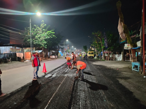 Kerap Dikeluhkan Warga, Pemko Medan Perbaiki 3 Ruas Jalan Provinsi Sepanjang 6,9 Km