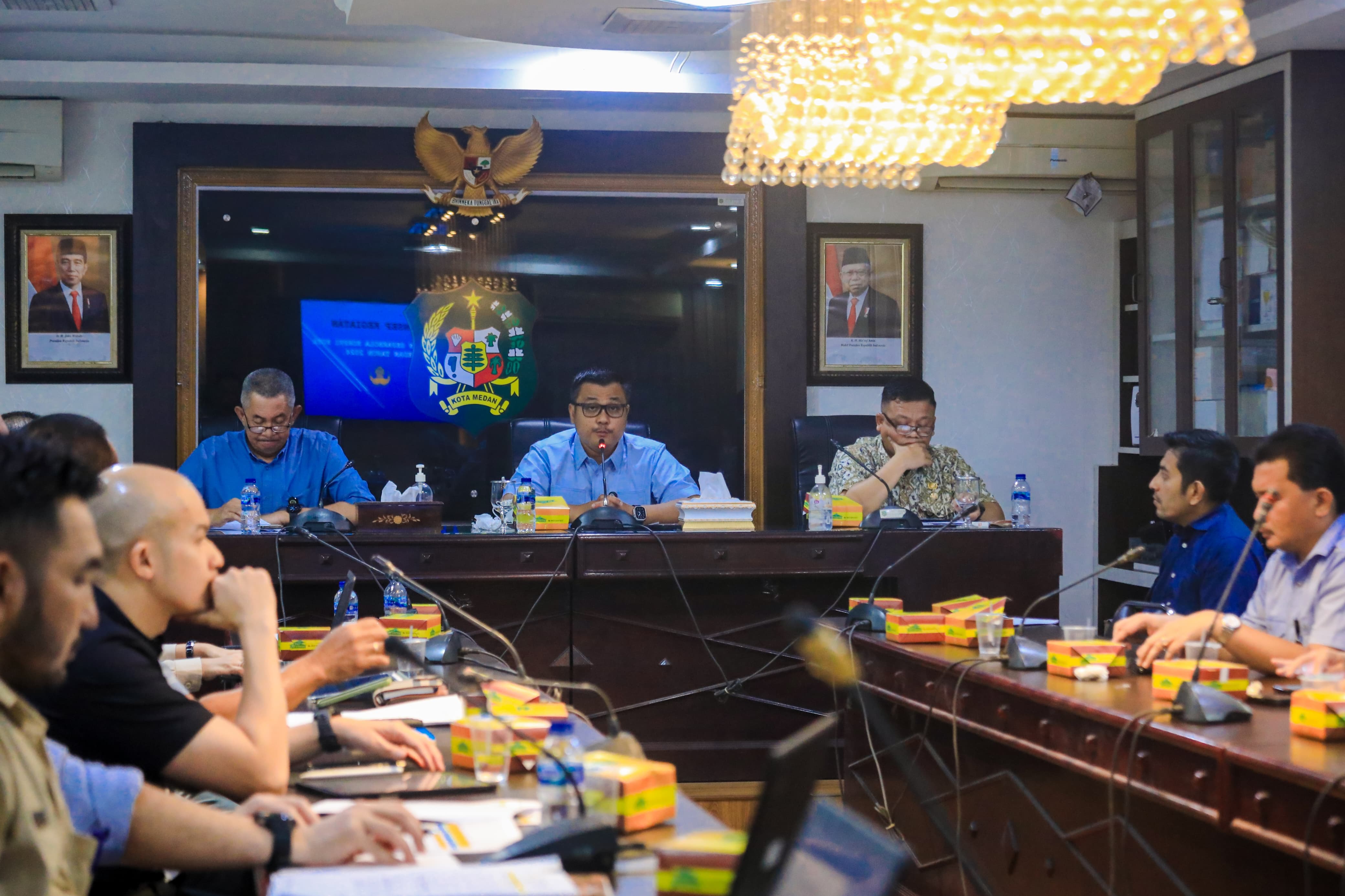 Korpri Kota Medan Gelar Pertemuan Bahas Kepengurusan 2019-2024 yang akan Berakhir