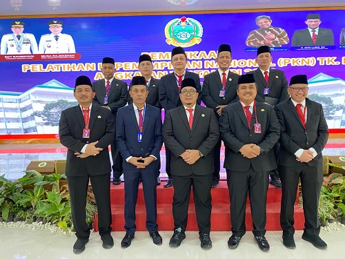 10 Pejabat Eselon II Pemko Medan Mengikuti PKN TK II Angkatan XIX