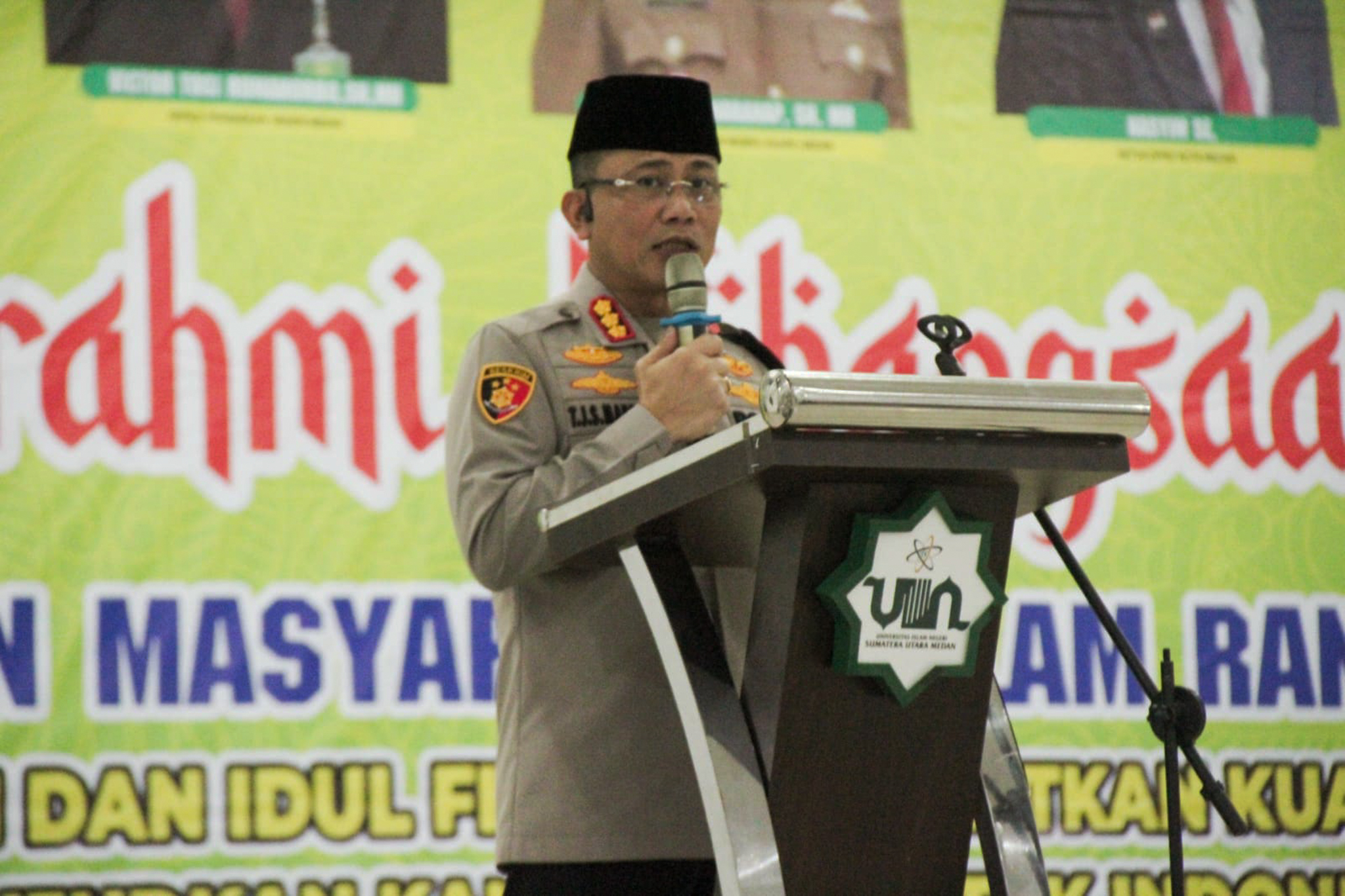 Bobby Nasution Apresiasi Polrestabes Peringati Nuzulul Quran dan Buka Puasa Bersama Anak Yatim Piatu