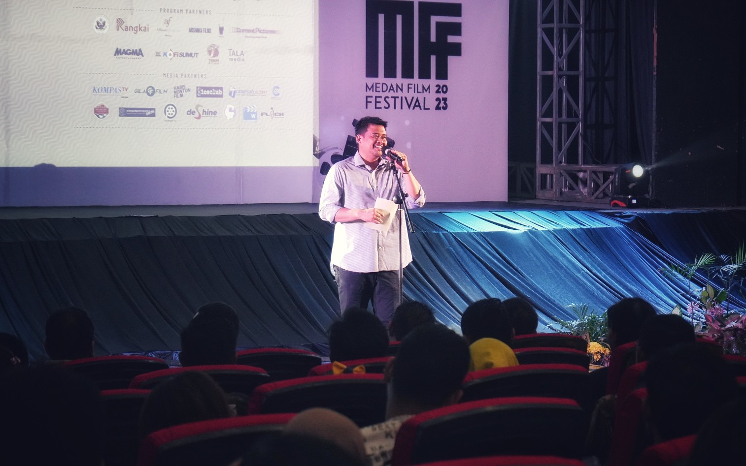 MFF 2023 Berlangsung Sukses, Pelaku Industri Film Apresiasi Upaya Bobby Nasution Bangkitkan Perfilman di Kota Medan