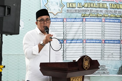 Minta Doa & Dukungan Warga Medan Labuhan Agar Pembangunan Islamic Centre Lancar