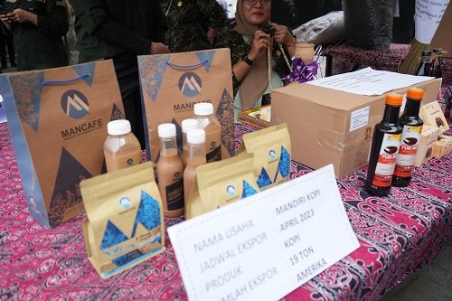 Produk Hasil UMKM Binaan Pemko Medan Berhasil Menembus Pasar Global
