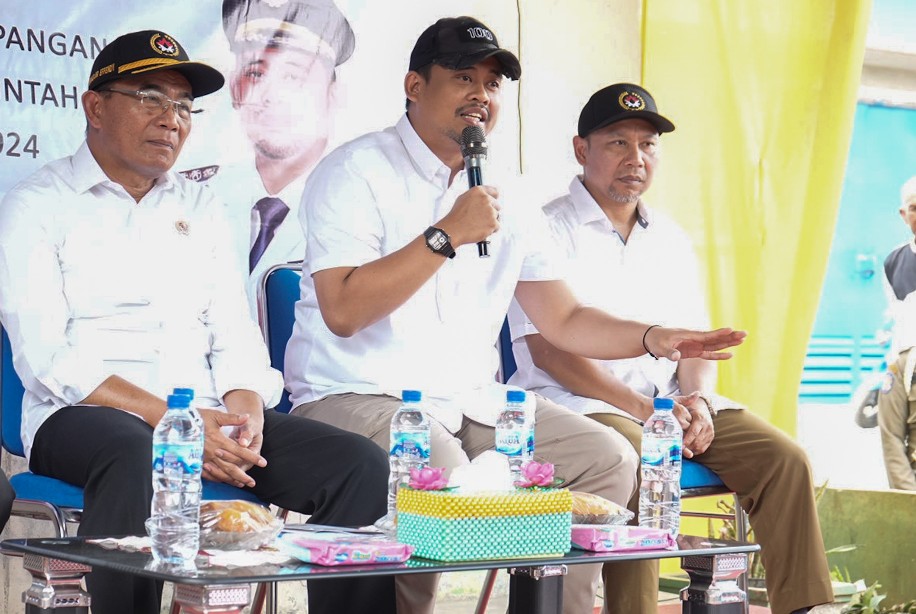 Warga Medan Bisa Berobat Gratis Pakai KTP, Menko PMK Puji Bobby Nasution
