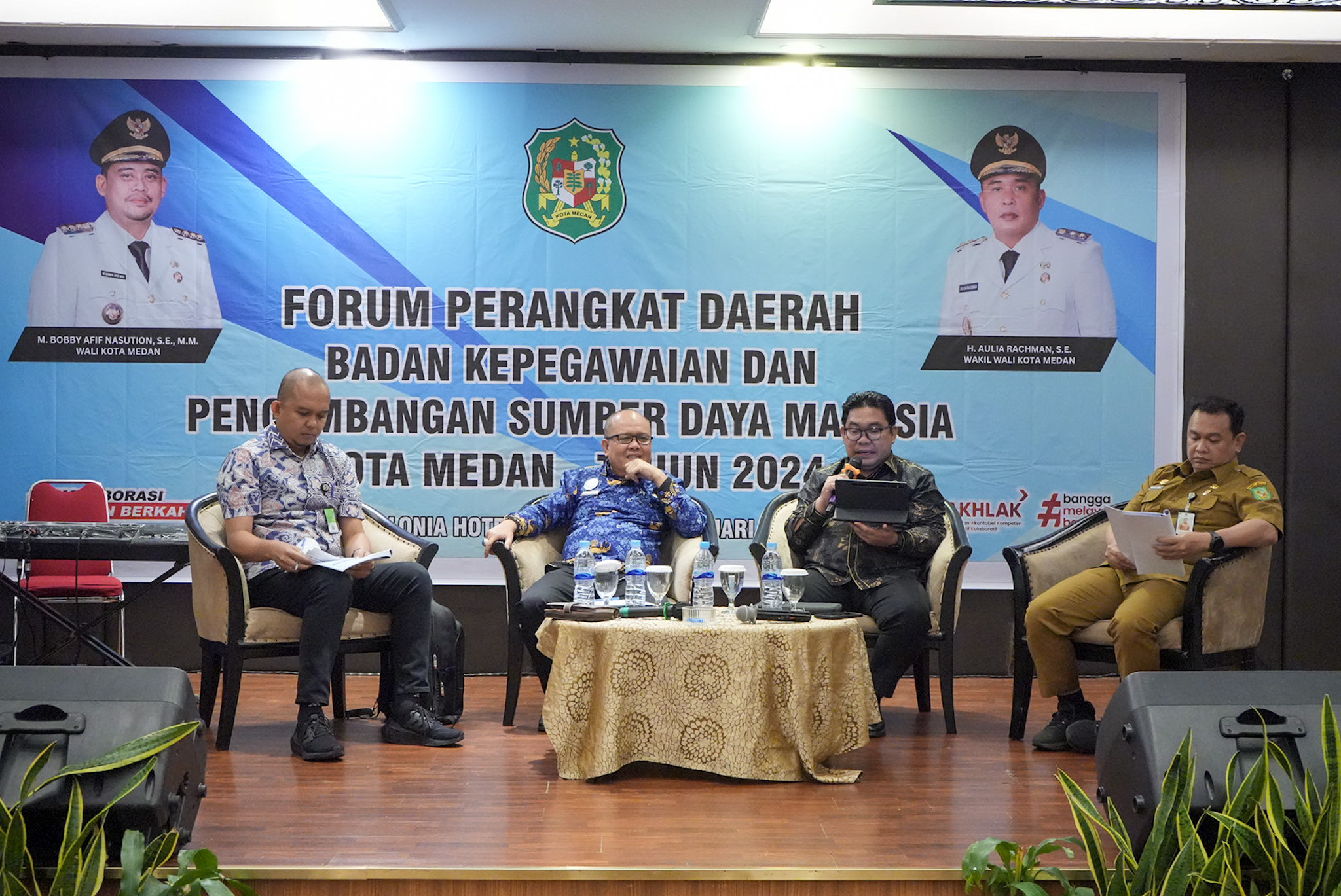 Bobby Nasution Harap Forum Perangkat Daerah Bangun Koordinasi dan Sinergi Antar Pemangku Kepentingan
