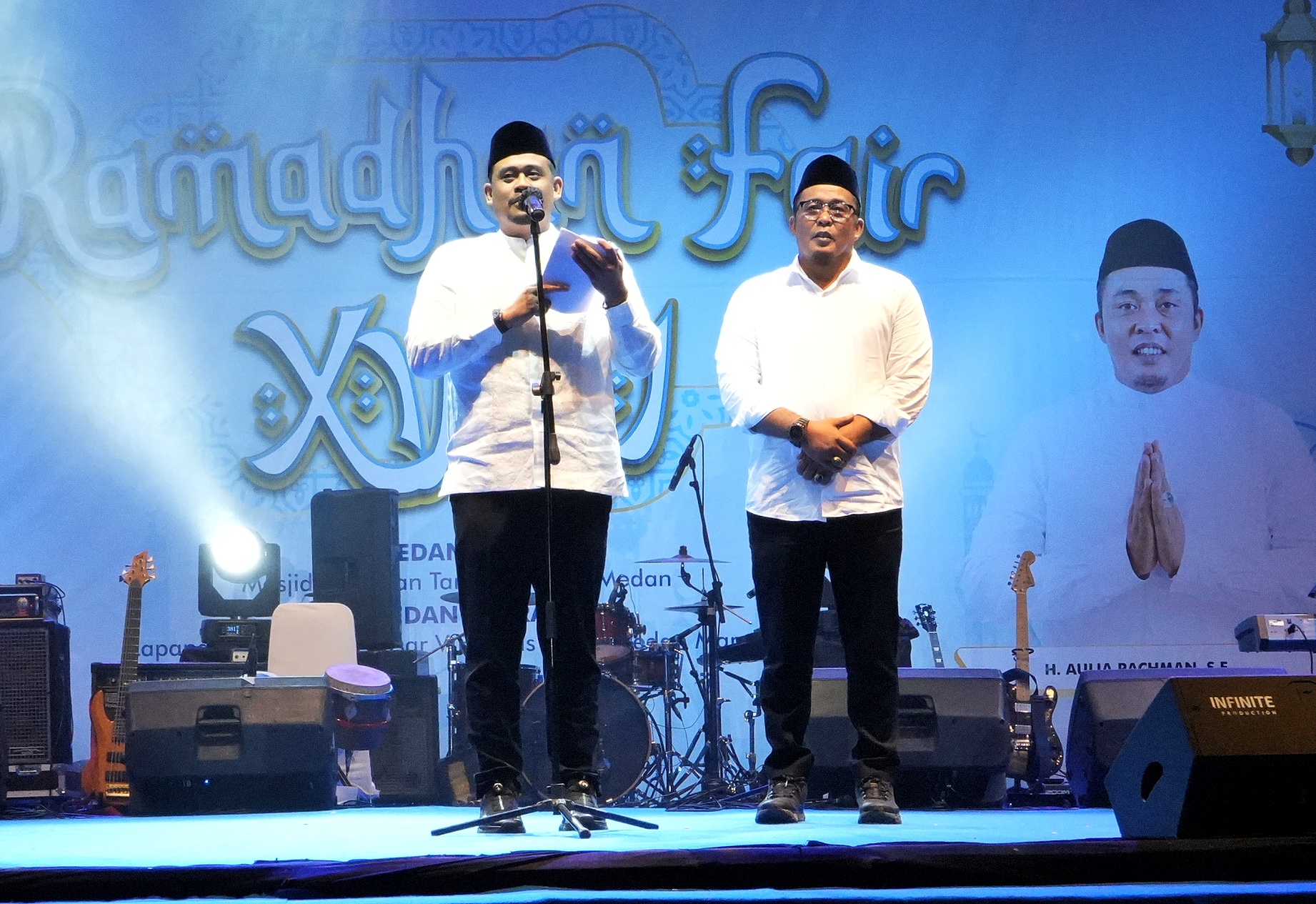 Di Pembukaan Ramadan Fair ke XVIII, Wali Kota Medan Ajak Masyarakat Jaga Kesucian Bulan Ramadan