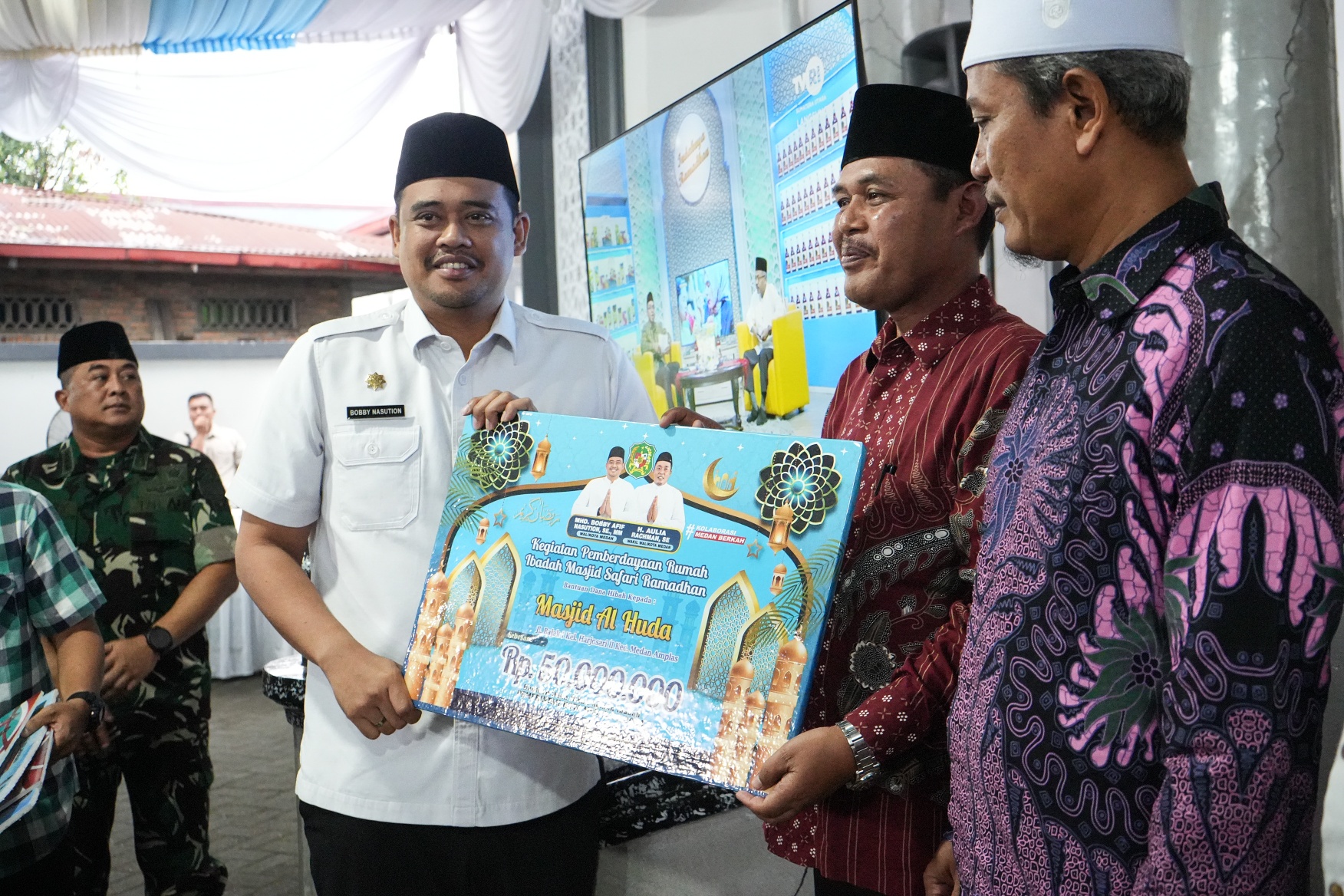 Bobby Nasution Ajak Masyarakat Jaga Kesucian Ramadan