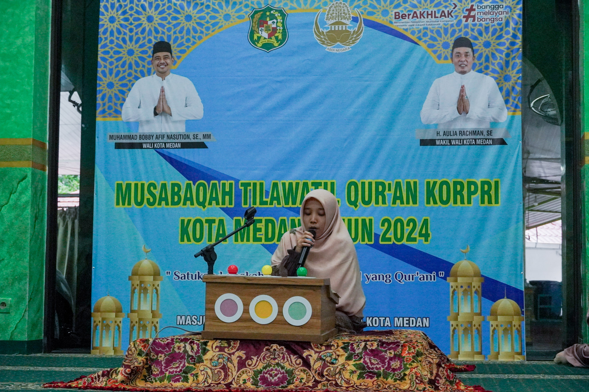 Buka MTQ Korpri Medan, Bobby Nasution: Al Qur’an Petunjuk dan Pedoman Hidup Umat Islam