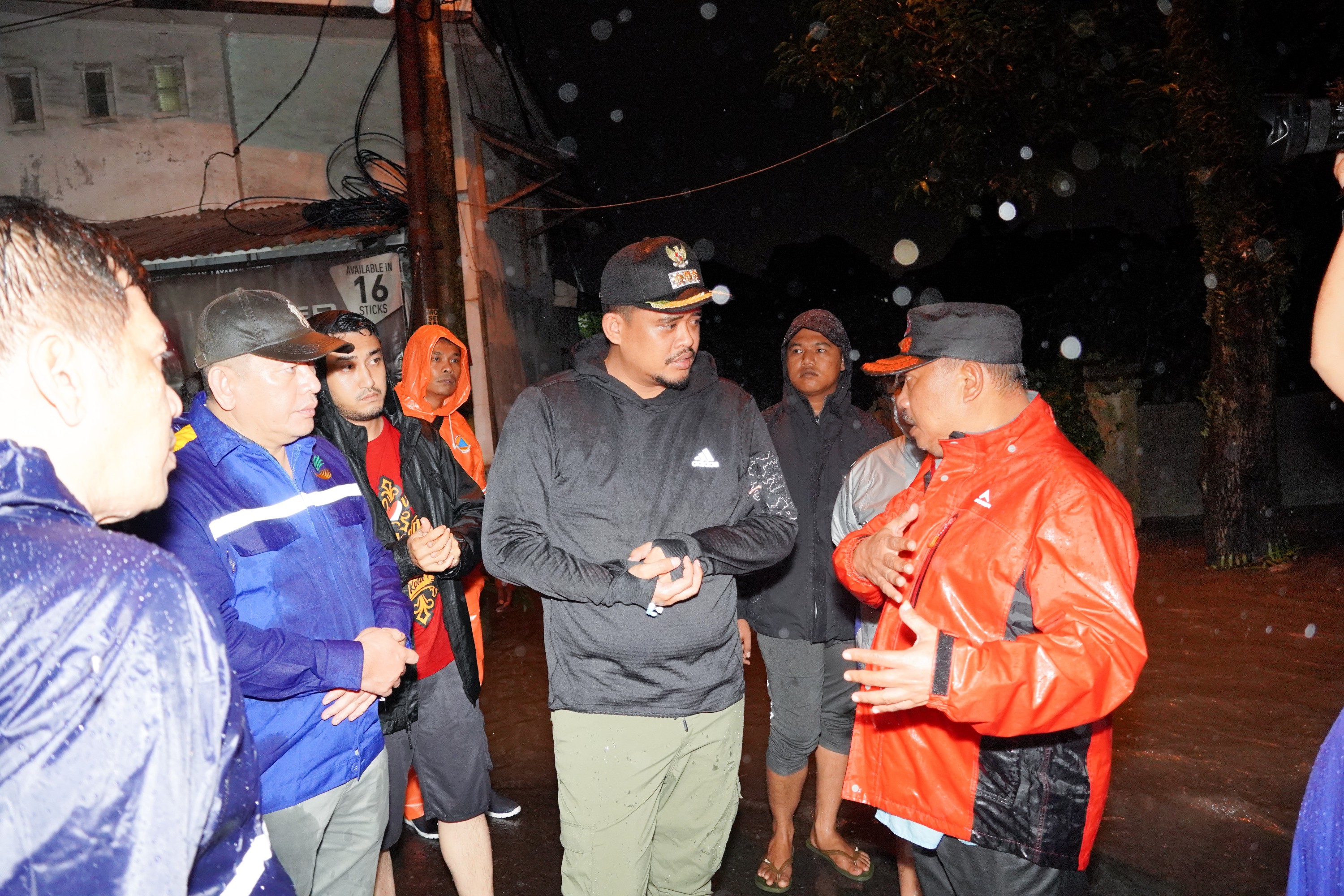 Atasi Banjir Medan, Bobby Nasution Percepat Normalisasi Sungai & Pembangunan Kolam Retensi