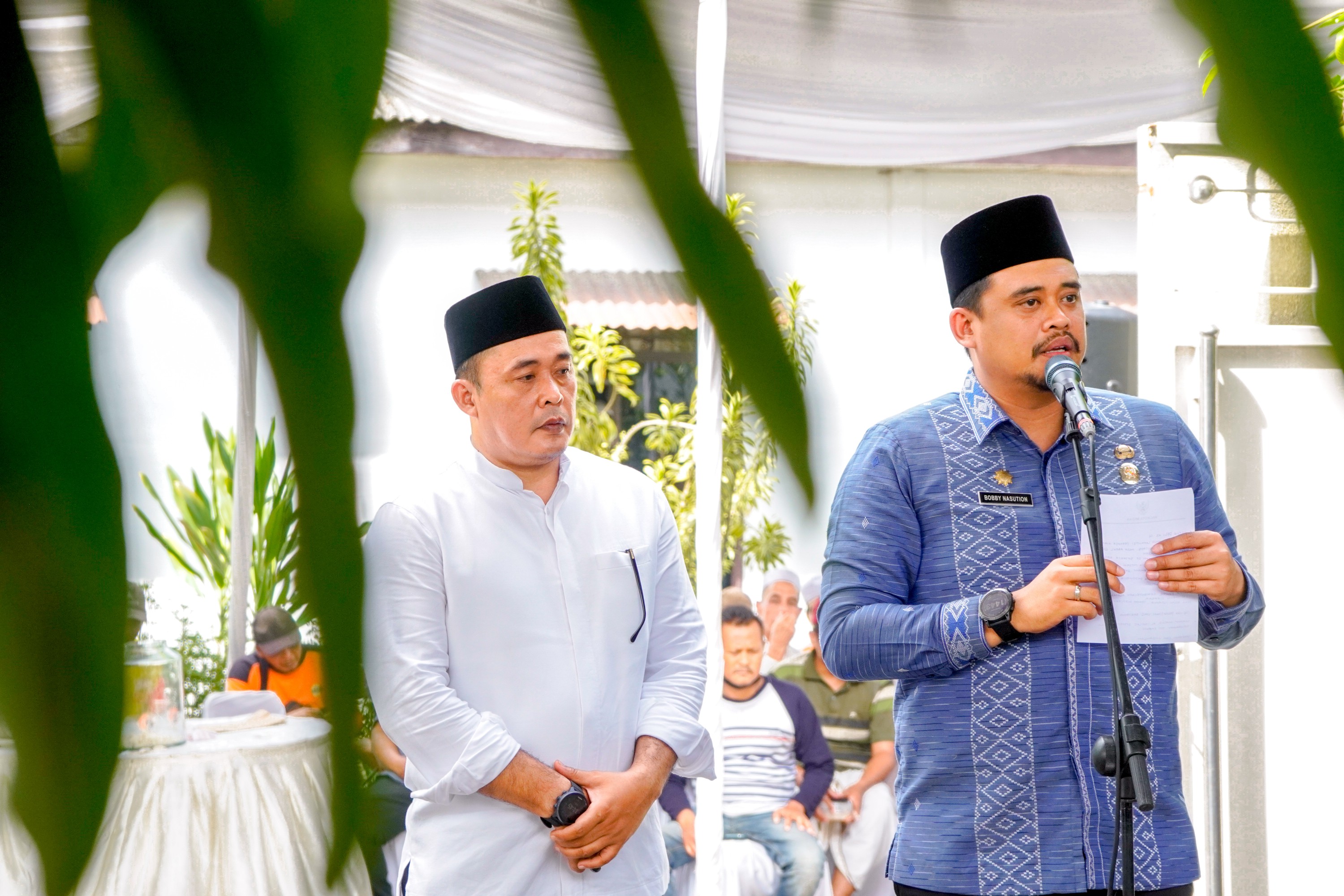 Almarhum Ayahanda & Almarhumah Istri Wakil Wali Kota Sangat Baik, Bobby Nasution : Insya Allah Pahalanya Terus Mengalir
