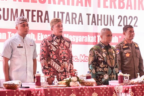Terima Kunjungan Tim Penilaian Kelurahan Terbaik Sumut, Bobby Nasution Berharap Tanjung Mulia Hilir Jadi yang Terbaik
