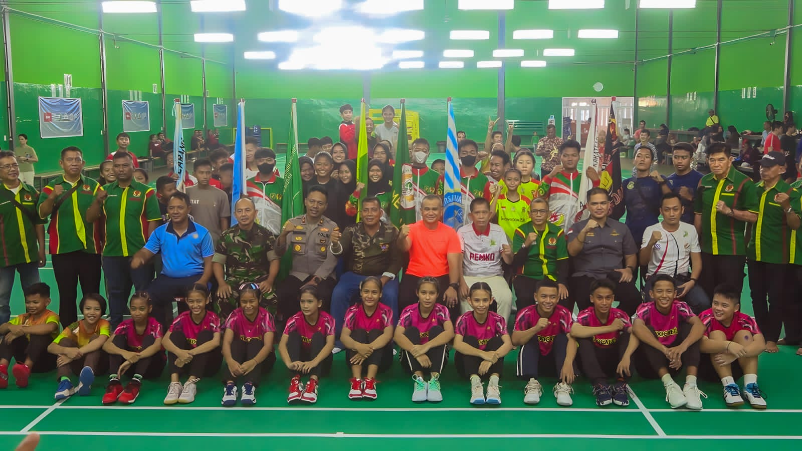 Bobby Nasution Harapkan Kejuaraan 8 Cabor Piala Wali Kota Medan Lahirkan Atlet Berkualitas