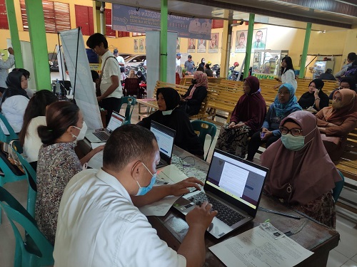 Permudah Masyarakat Dalam Memperoleh NIB, DPMPTPSP Adakan Layanan Jemput Bola Pengurusan NIB Kota Medan