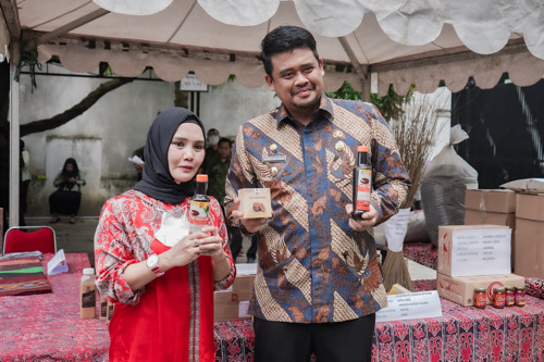 Alhamdulillah, 9 Produk UMKM Tembus Pasar Internasional, Bobby Nasution: Terima Kasih Atas Semangat & Jibakunya