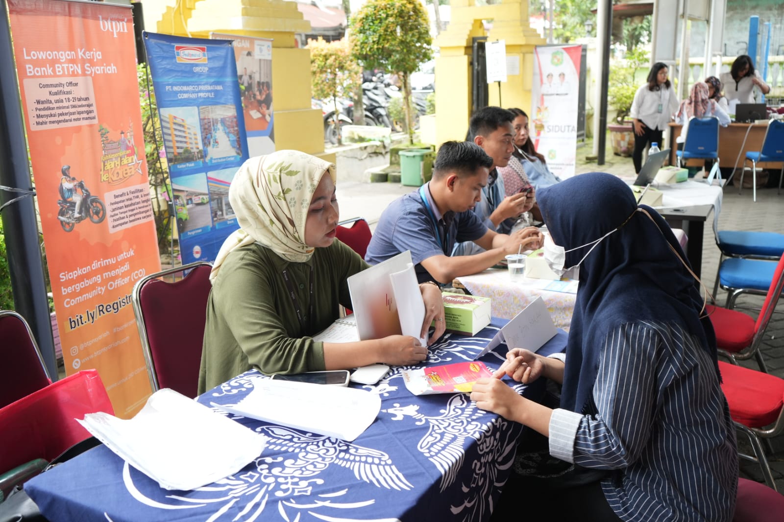 Tersedia Lowongan Kerja Perbankan Hingga Pertambangan di Job Fair Mini Pemko Medan