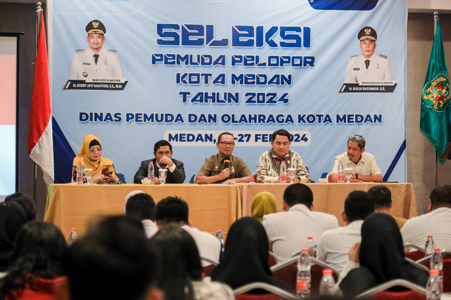 Seleksi Pemuda Pelopor Kota Medan, Pembinaan Generasi Muda Menyongsong Indonesia Emas 2045