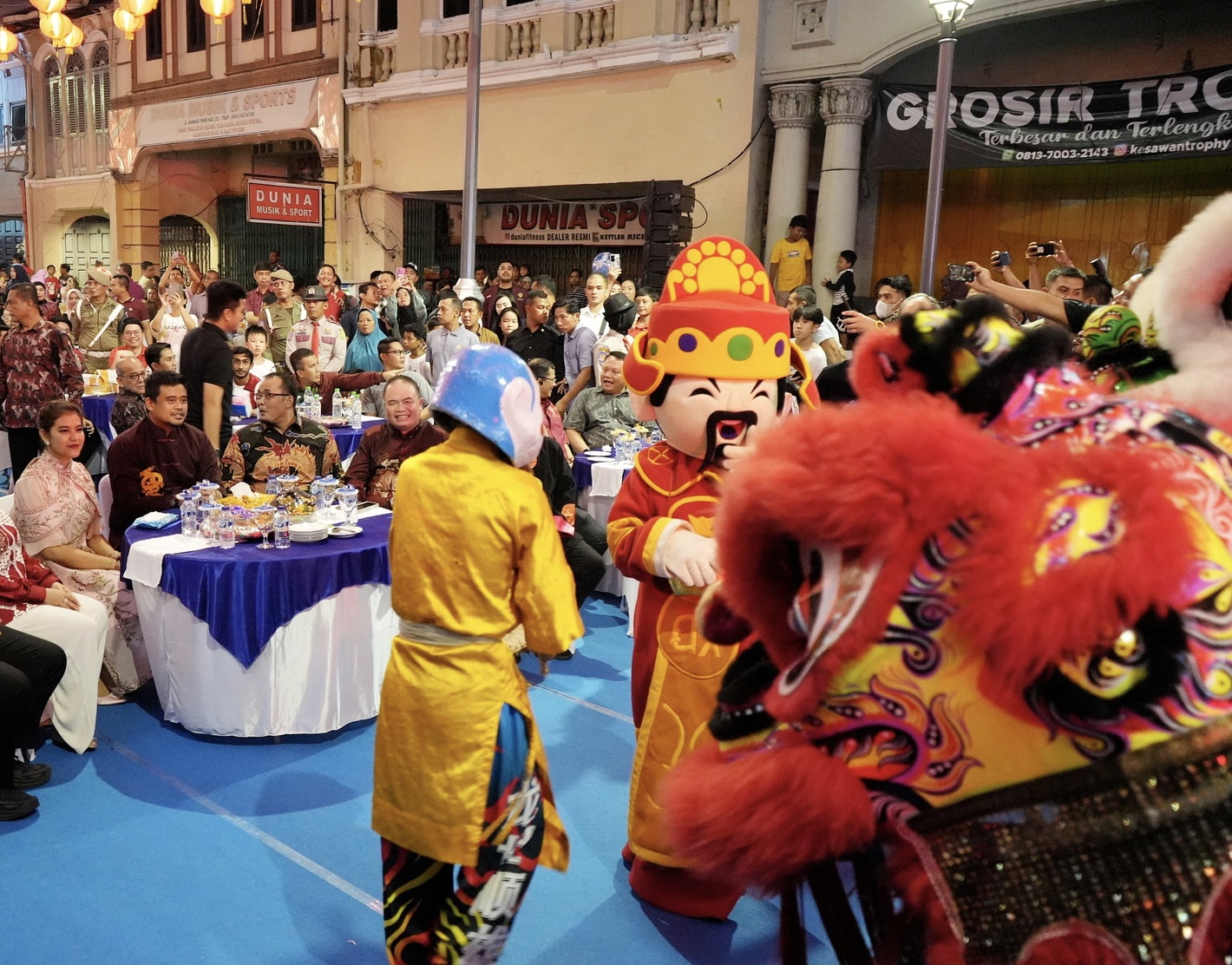Perayaan Harmoni Imlek Berlangsung Meriah, Wali Kota Medan : Perayaan Ini untuk Seluruh Masyarakat Kota Medan