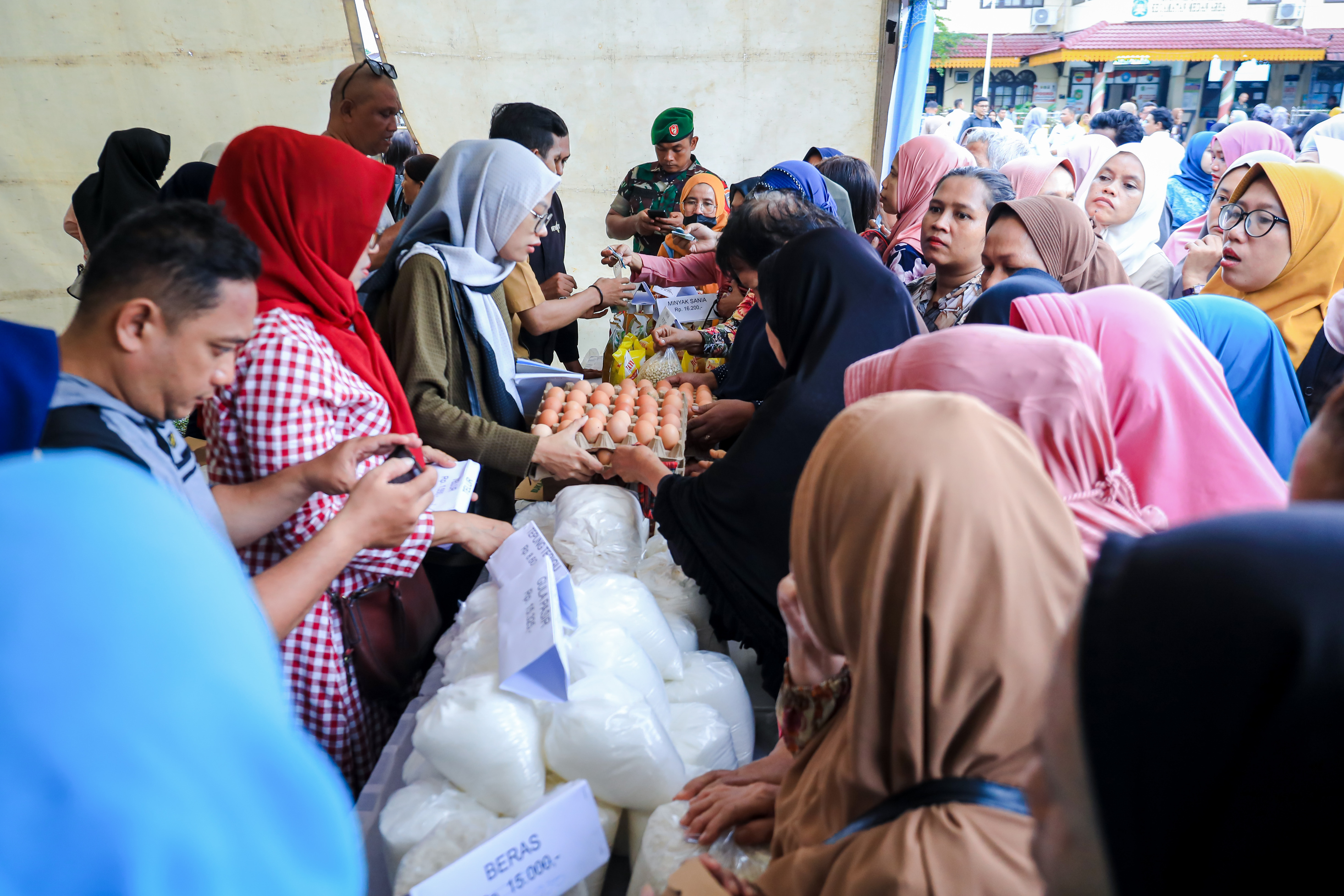 Sambut Ramadhan dan Idul Fitri 1445 H, Pemko Medan Gelar Pasar Murah