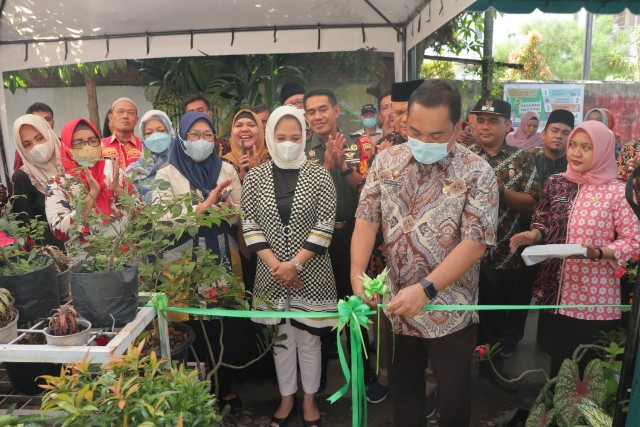 Tanlovers Salah Satu Inovasi Kecamatan Medan Timur Guna Wujudkan Visi dan Misi Bobby Nasution