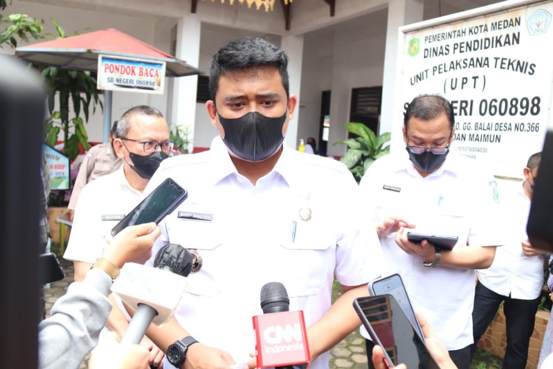Anti Pungli, Bobby Nasution Dorong Warga Tak Takut Laporkan Pungli