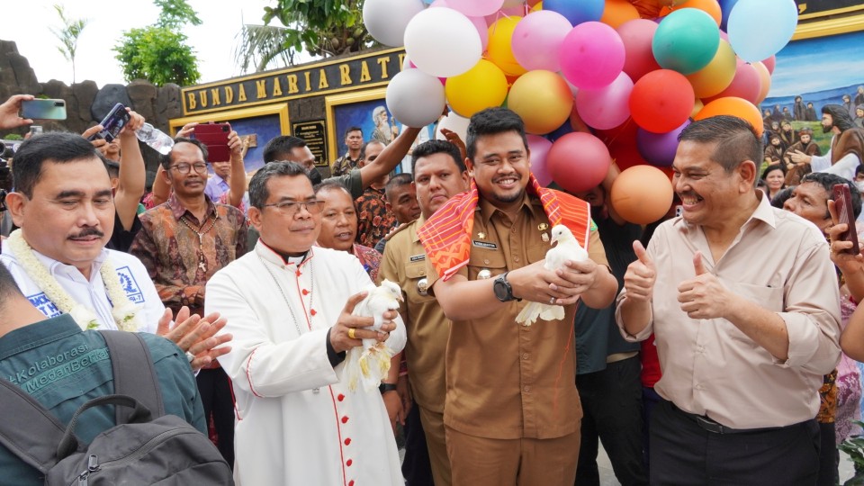 Program Rumah Ibadah Mandiri, Bobby Nasution: Sejahterakan Masyarakat Sekitar Rumah Ibadah