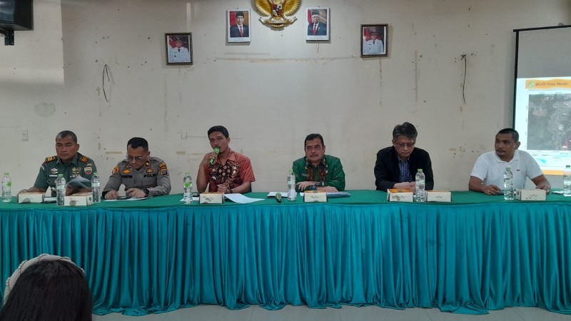 Pemko Medan Akan Lakukan Penataan Aset Daerah di Kelurahan Nelayan Indah dan Kelurahan Sei Mati Medan Labuhan