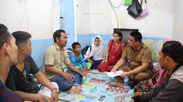 Bantuan Dari Pemko Medan Terus Mengalir, Bentuk Kepedulian Wali Kota Medan Terhadap Korban Begal Di Belawan