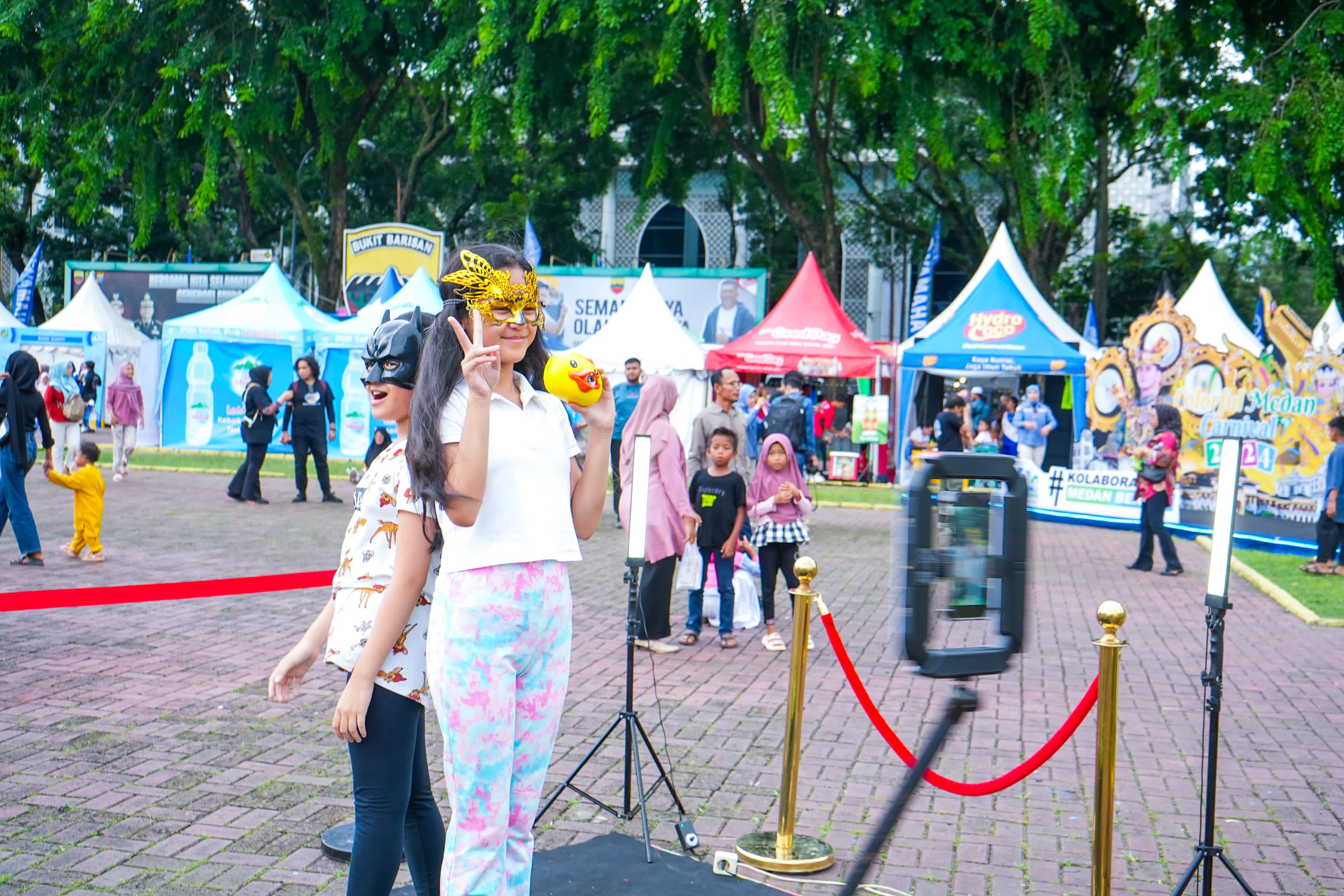 Colorful Medan Carnaval Meriahkan HUT ke-434 Medan  