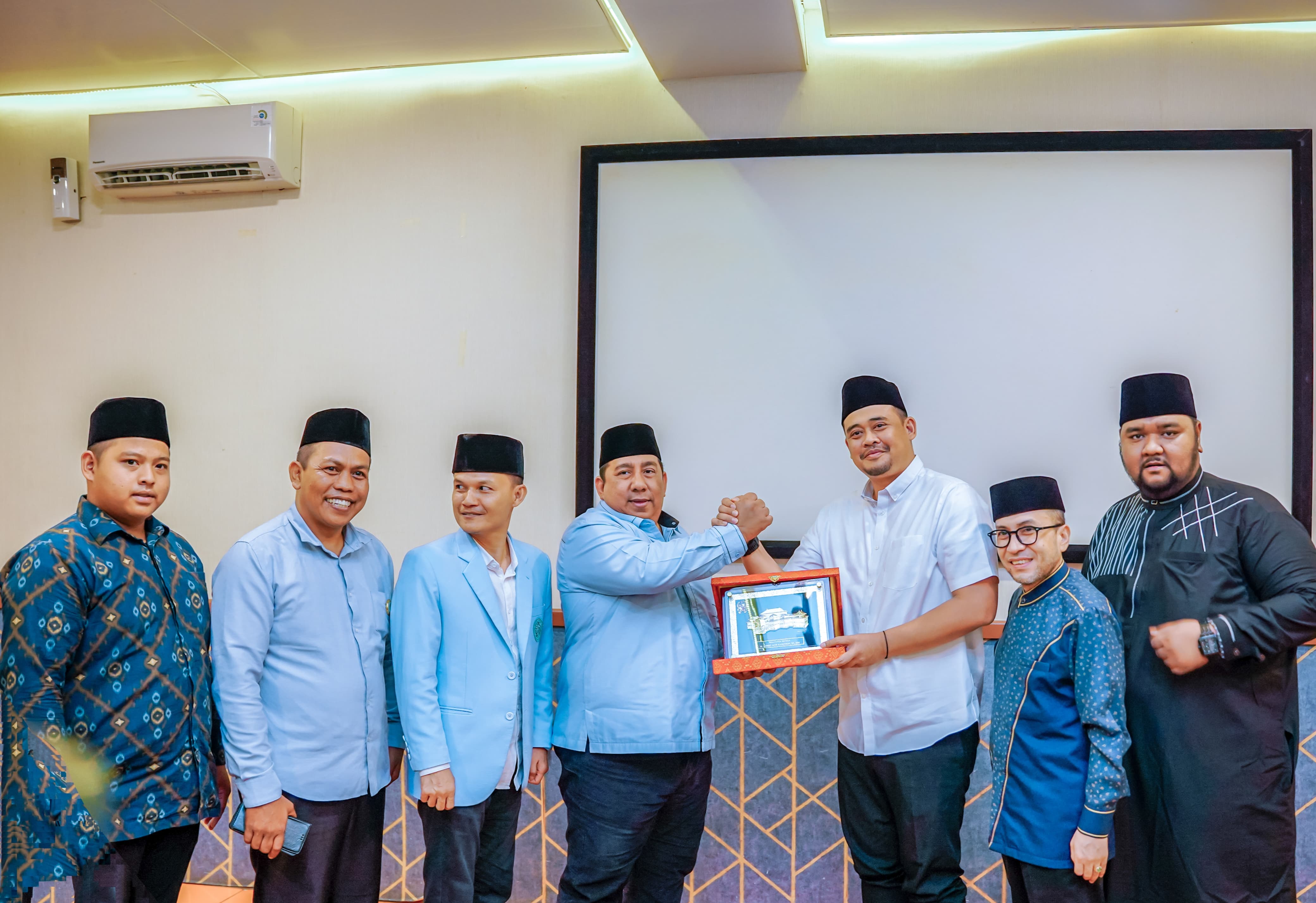 Bobby Nasution Ajak BKPRMI Bantu Pendataan BKM Masjid untuk Jadi Peserta BPJS Ketenagakerjaan