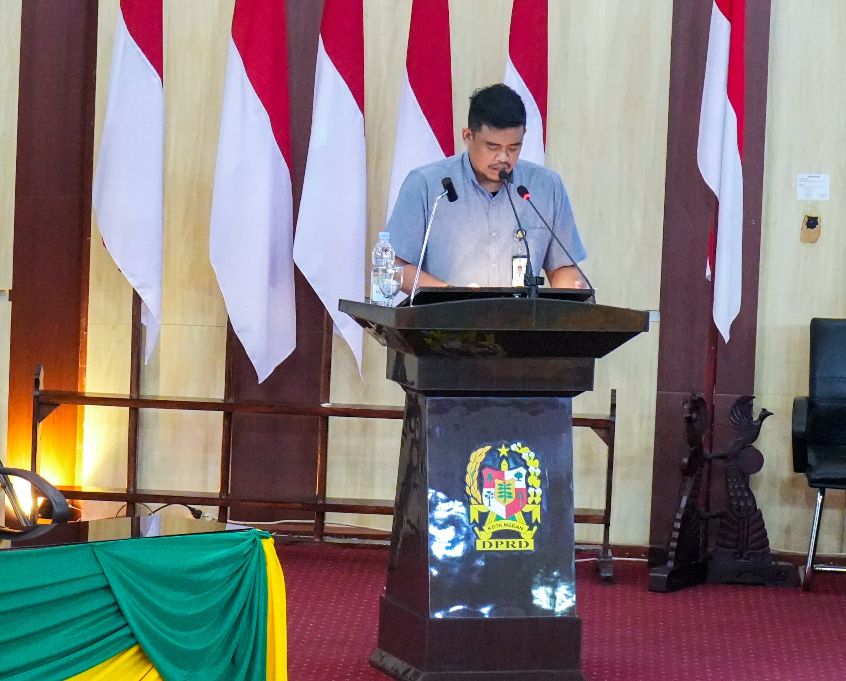 Bobby Nasution Sambut Baik Ranperda Insiatif DPRD Medan tentang Perubahan Perda Pengelolaan Persampahan