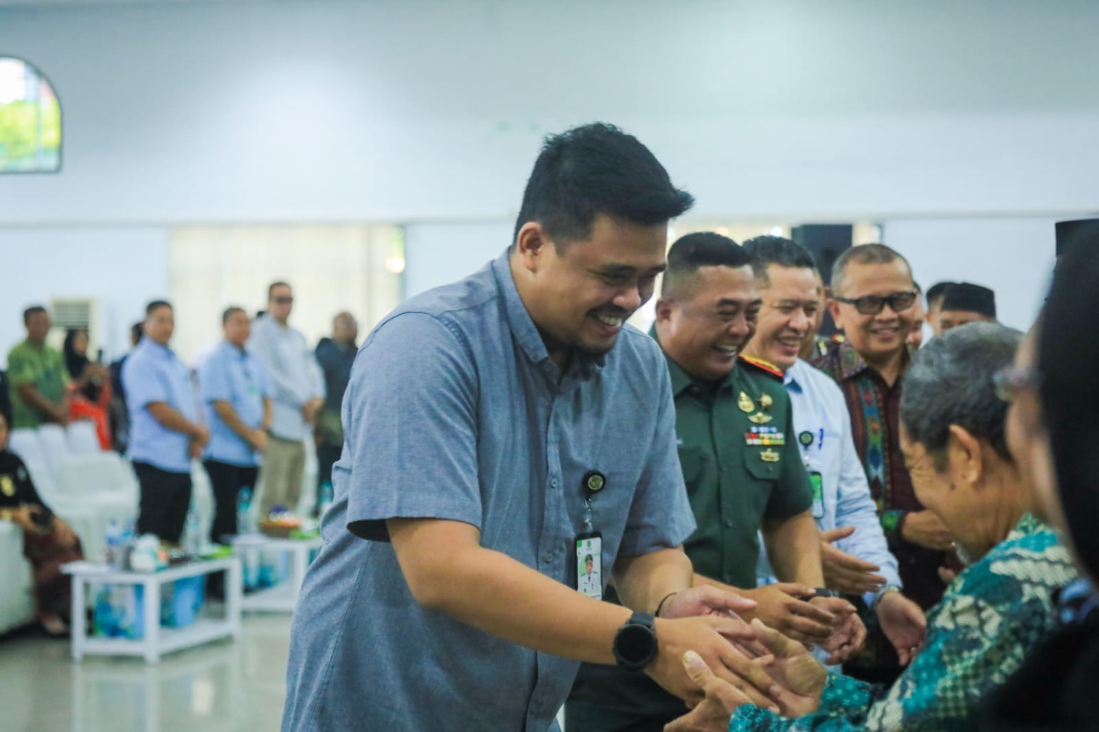 Peringatan HLUN ke -28, Bobby Nasution Berharap LLI Kota Medan Dapat Pastikan Kesehatan dan Produktifitas Lansia Terpenuhi