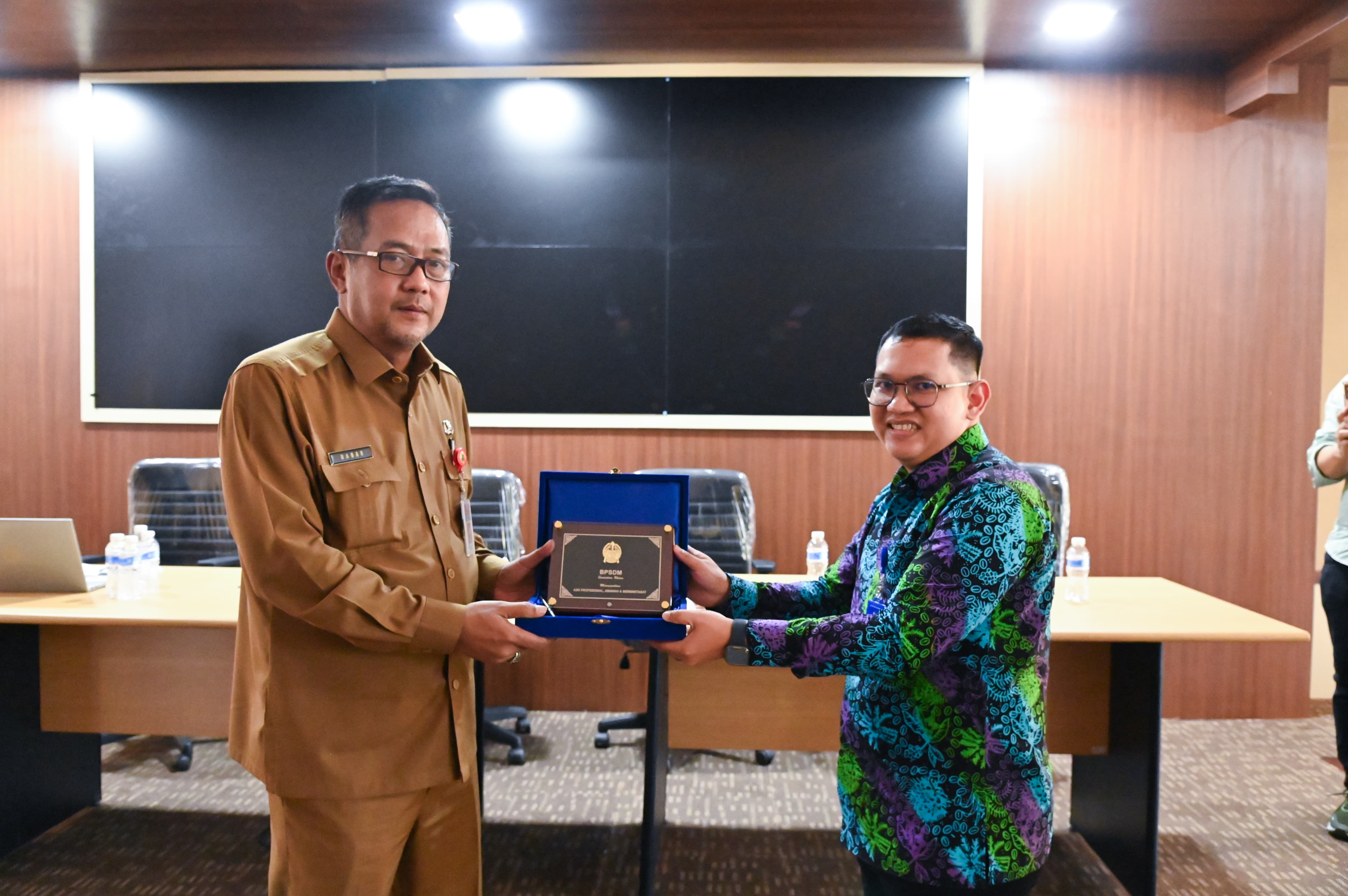 Peserta PKN Tingkat II Angkatan 11  BPSDM Sumut, lakukan Visitasi ke Provinsi Banten