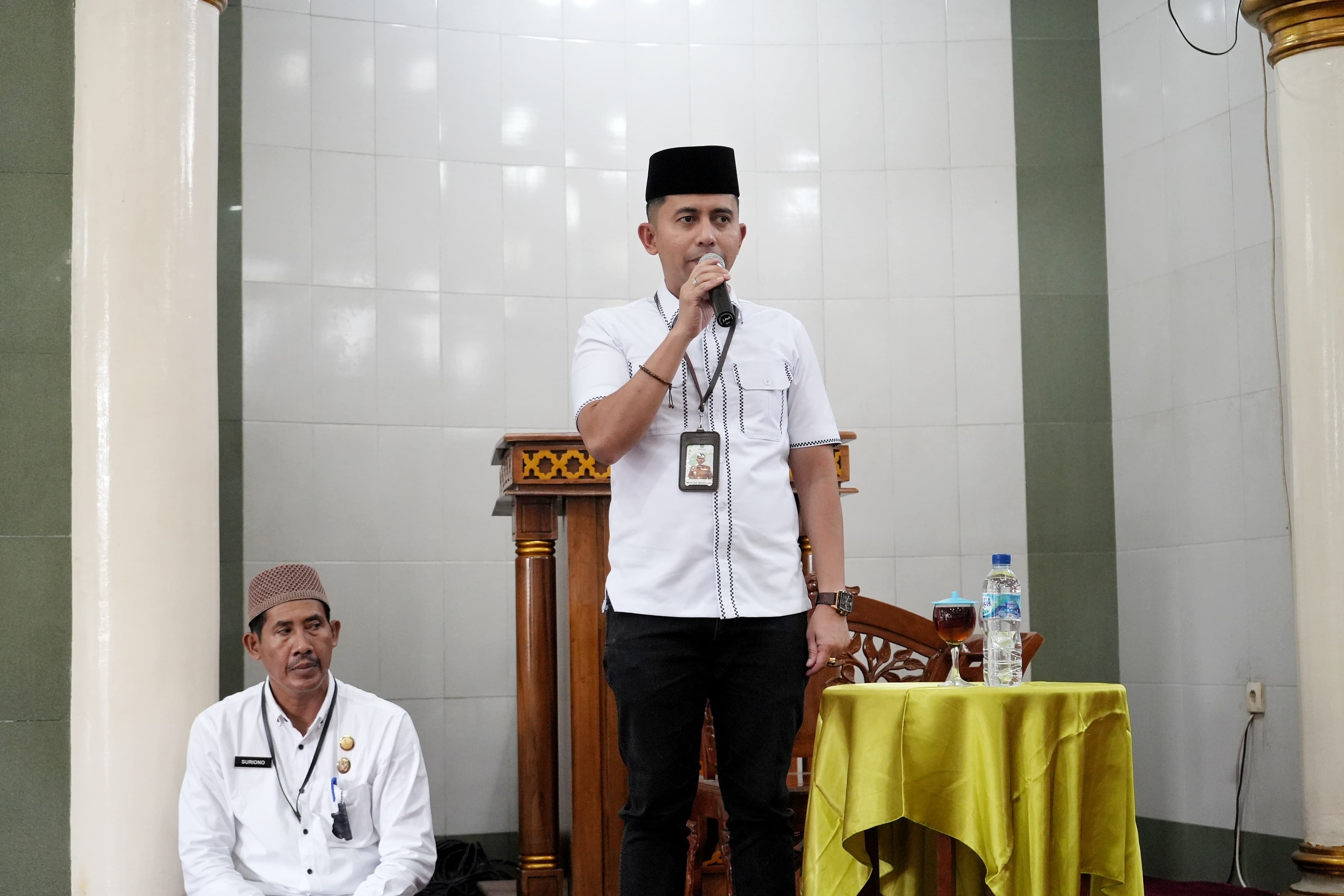 Kecamatan Medan Kota Sampaikan Pesan Pembangunan Melalui Pengajian Akbar Bersama Masyarakat