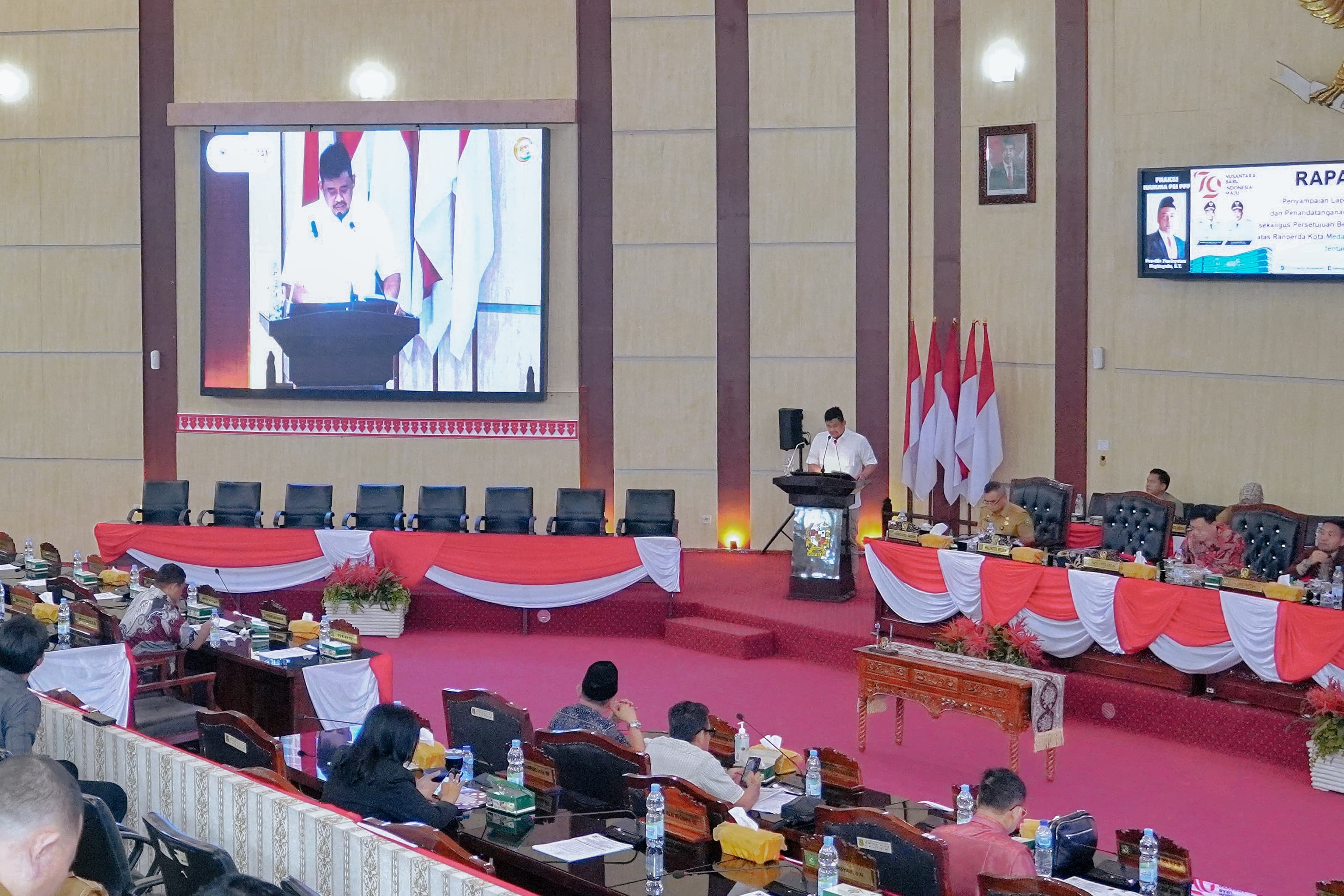 Perda Tentang Penyelenggaraan Ketenagakerjaan Direvisi, Wali Kota Medan : Memberikan Dampak Peningkatan Kesejahteraan Bagi Pekerja