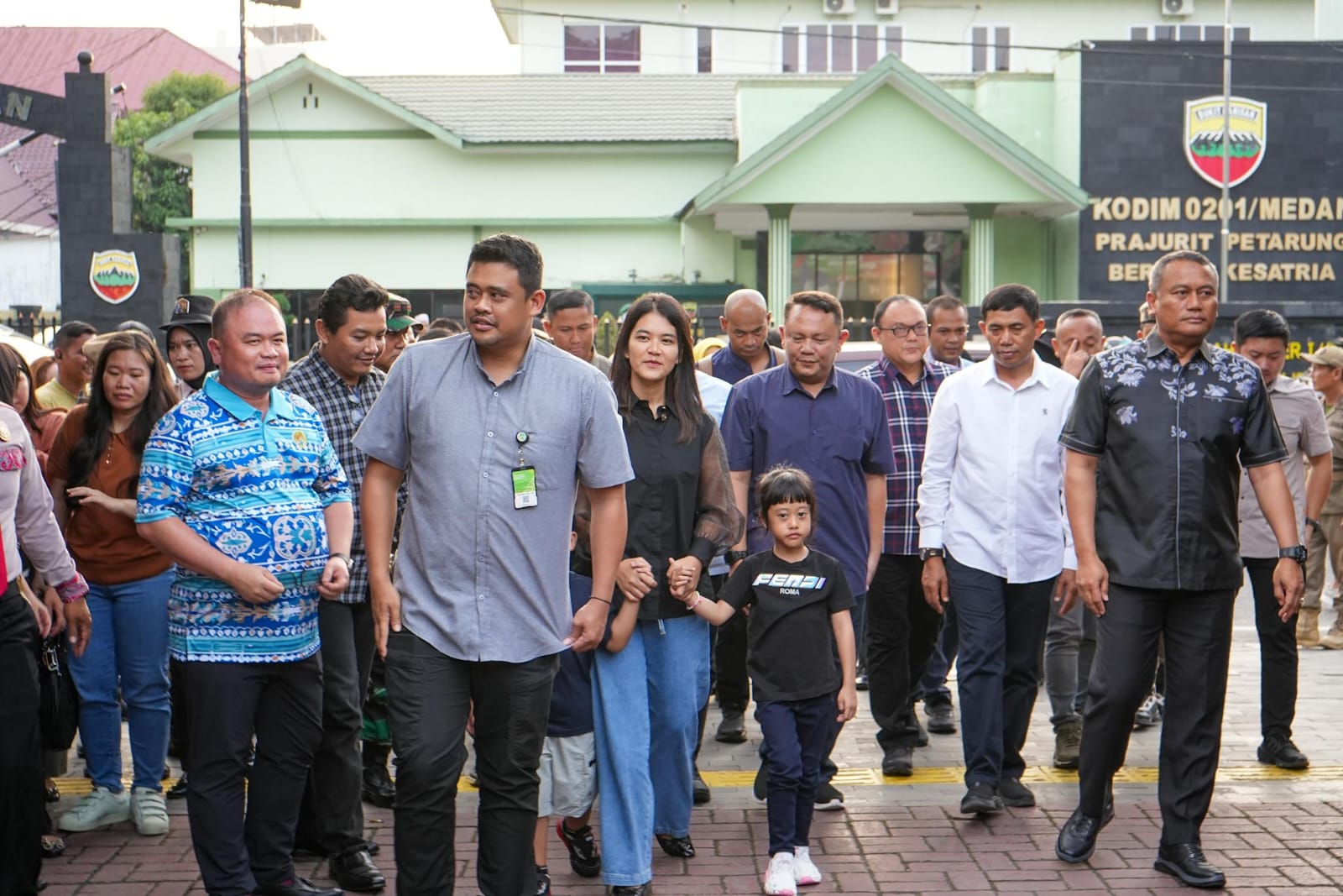 Buka Medan Festival Kuliner, Bobby Nasution:  Persaingan Global Momentum untuk Lebih Berkembang dan Kompetitif