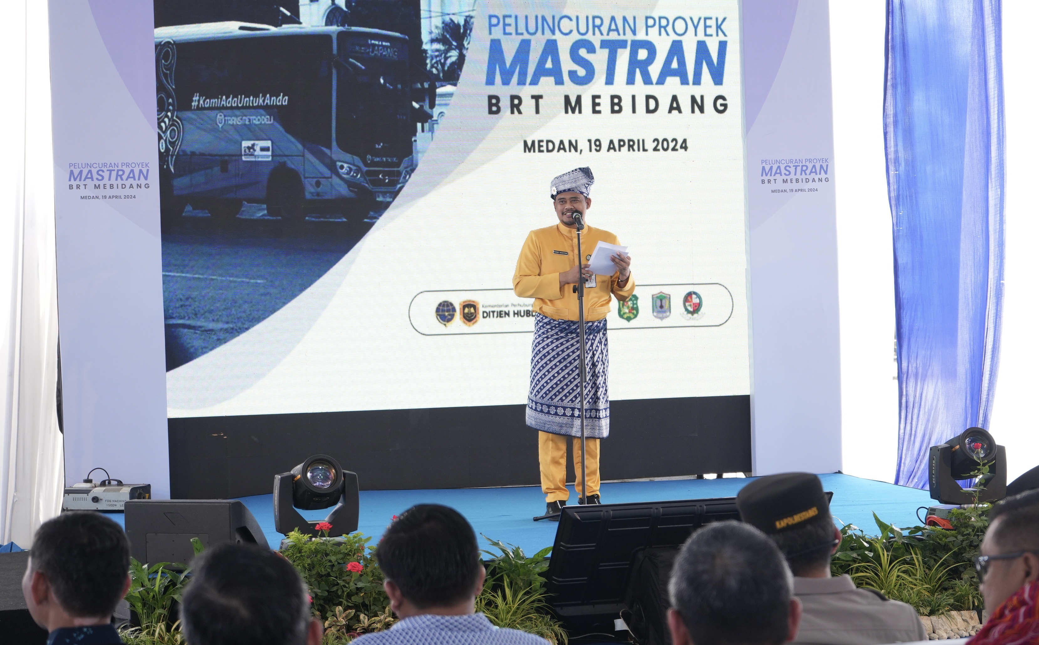 Proyek Mastran BRT Mebidang Resmi Diluncurkan, Medan Segera Miliki Bus Rapid Transit