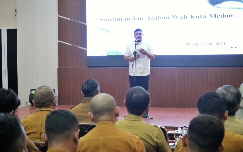 Launching Program Satu Kecamatan Satu Kelurahan Cantik, Wali Kota Medan Data Real Menjadi Sumber Utama Pembangunan Yang Baik