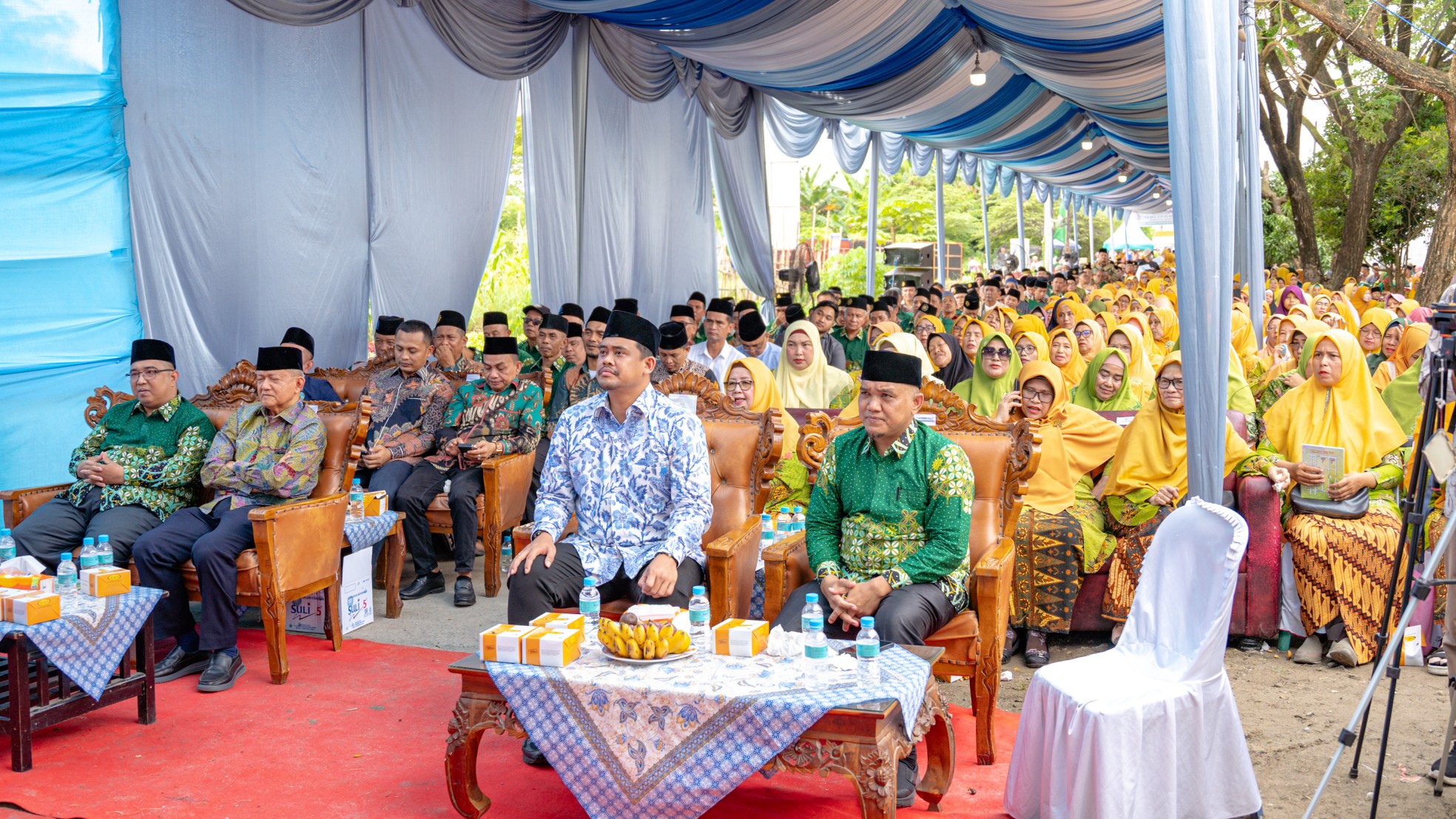 Bobby Nasution Harap Muhammadiyah Terus Jadi Pembawa dan Penyebar Kebaikan di Tengah Masyarakat