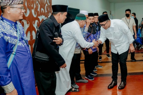 Lepas 413 Jamaah Umrah, Aulia Rahman: Ikhlas & Fokus Beribadah