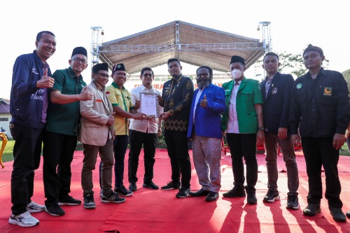 Medan Kota Multikultural, Berbagai Upaya dilakukan Bobby Nasution dalam menjaga Kerukunan dan Kondusifitas