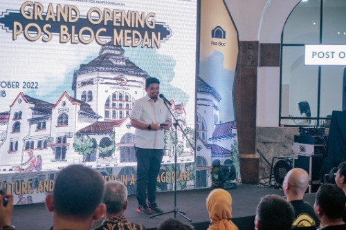 Pos Bloc Medan, Lapangan Merdeka & Kota Lama Kesawan Jadi Satu Kawasan Ekonomi Bangkitkan UMKM