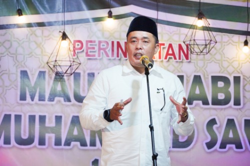 Aulia Rachman Ajak Masyarakat Dukung Pendataan Yang Dilakukan Pemko Medan
