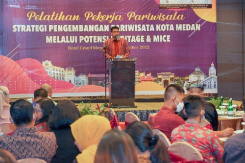 Pemko Medan Tak Dapat Bekerja Sendiri, Bobby Nasution: Perlu Kolaborasi Bangun & Majukan Pariwisat