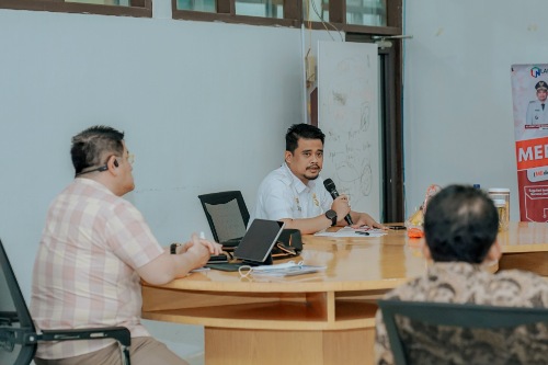 Mentor Evaluasi Laporan Proyek Perubahan PKN, Bobby Nasution: Makin Berkreasi & Berinovasi Wujudkan Medan Lebih Baik