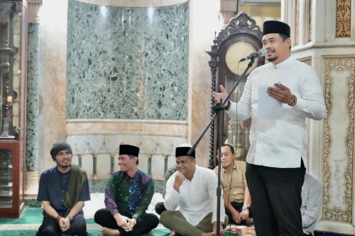 Ustaz Hanan Attaki: Ramadan Fair Jadikan Ramadan Bulan Rakyat Sekaligus Kembangkan UMKM Medan